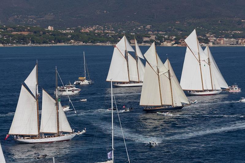 Les Voiles de St Tropez day 4 - photo © Gilles Martin-Raget / www.martin-raget.com