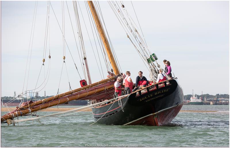 The inaugural Hamble Classics Regatta - photo © Nick Gill / www.nickgillphotos.com