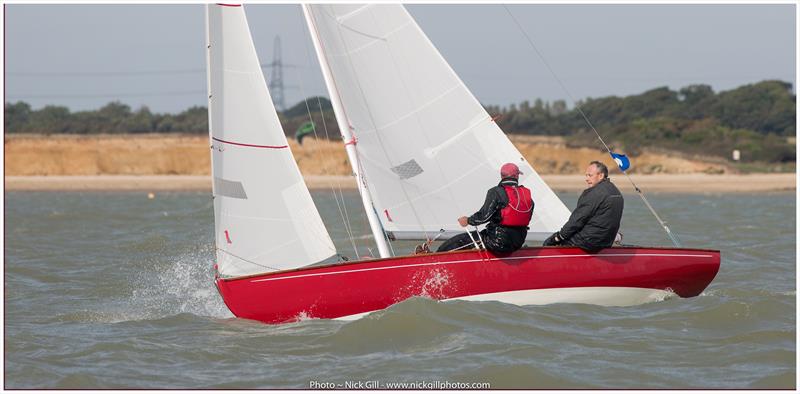 The inaugural Hamble Classics Regatta - photo © Nick Gill / www.nickgillphotos.com