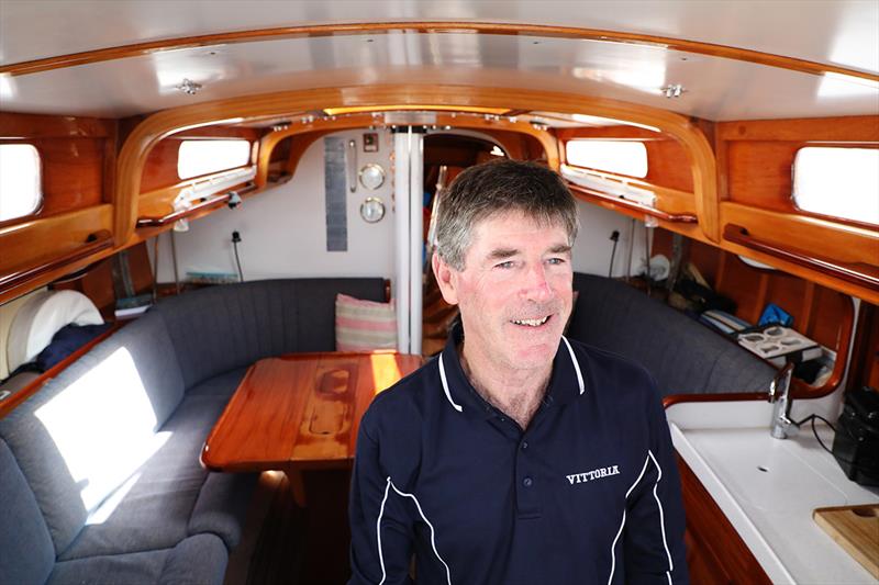 Alan Reece and Vittoria at Sail Port Stephens - photo © Salty Dingo