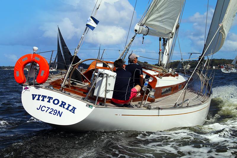 Vittoria at Sail Port Stephens - photo © SPS media