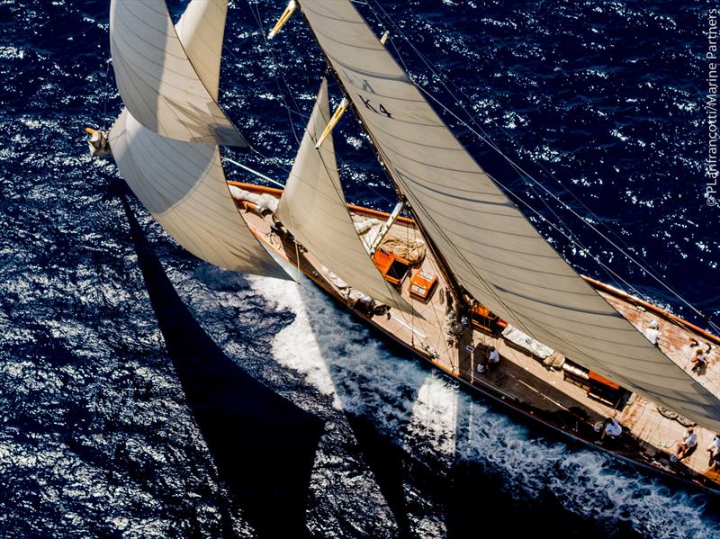 Panerai Classic Yachts Challenge at Argentario Sailing Week day 1 photo copyright Pierpaolo Lanfrancotti taken at Yacht Club Santo Stefano and featuring the Classic Yachts class