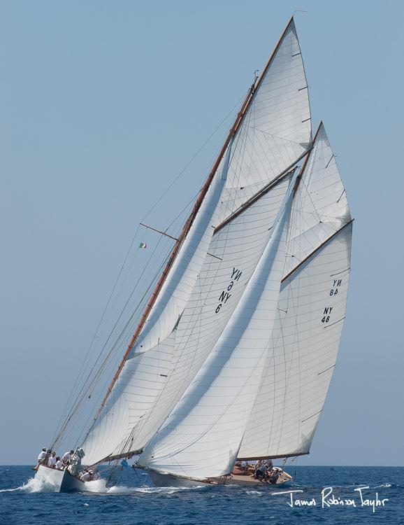 Panerai Classic Yachts Challenge at Argentario Sailing Week day 1 photo copyright James Robinson Taylor / www.jrtphoto.com taken at Yacht Club Santo Stefano and featuring the Classic Yachts class