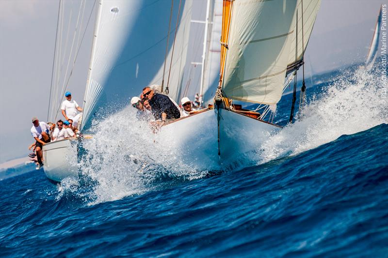 Panerai Classic Yachts Challenge at Argentario Sailing Week day 2 photo copyright Pierpaolo Lanfrancotti taken at Yacht Club Santo Stefano and featuring the Classic Yachts class