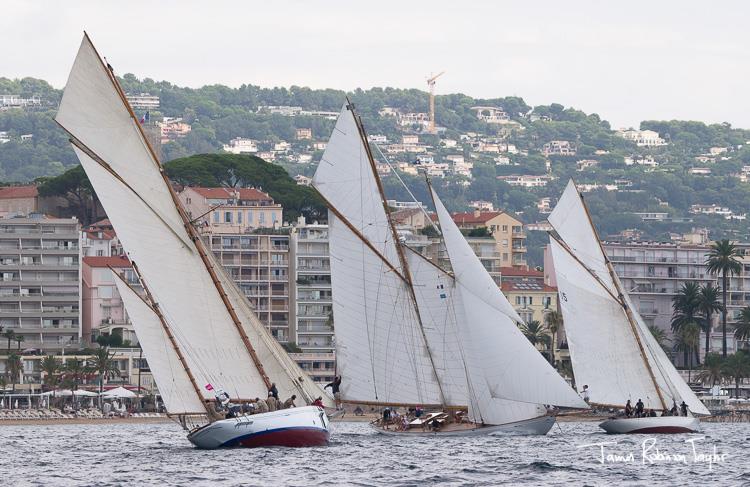 Despite the eye-watering sums of money involved, the classic yacht scene has now matured into a high class globally spread phenomena. Having events in all the best places helps, as does the support of high profile sponsors - photo © Regates Royales / James Robinson Taylor