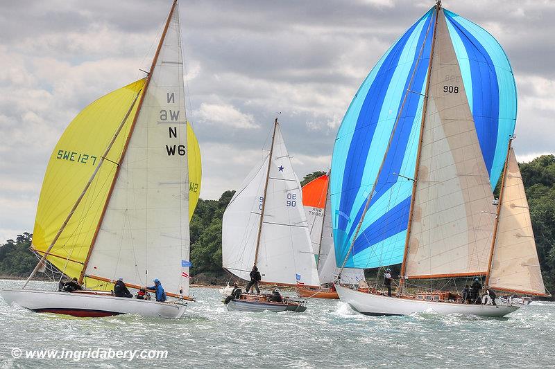 Panerai British Classic Week day 6 photo copyright Ingrid Abery / www.ingridabery.com taken at Royal Yacht Squadron and featuring the Classic Yachts class