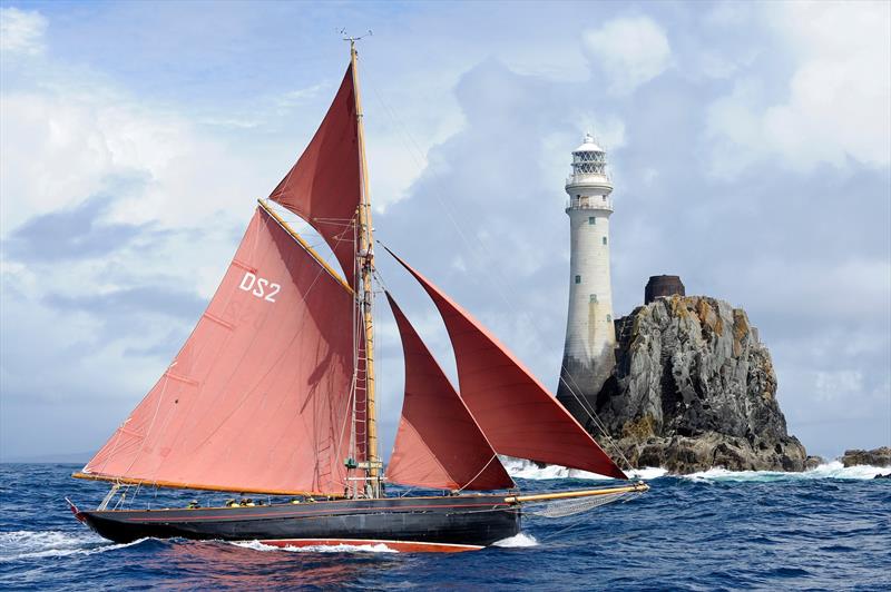 Jolie Brise photo copyright Rick Tomlinson taken at Gstaad Yacht Club and featuring the Classic Yachts class