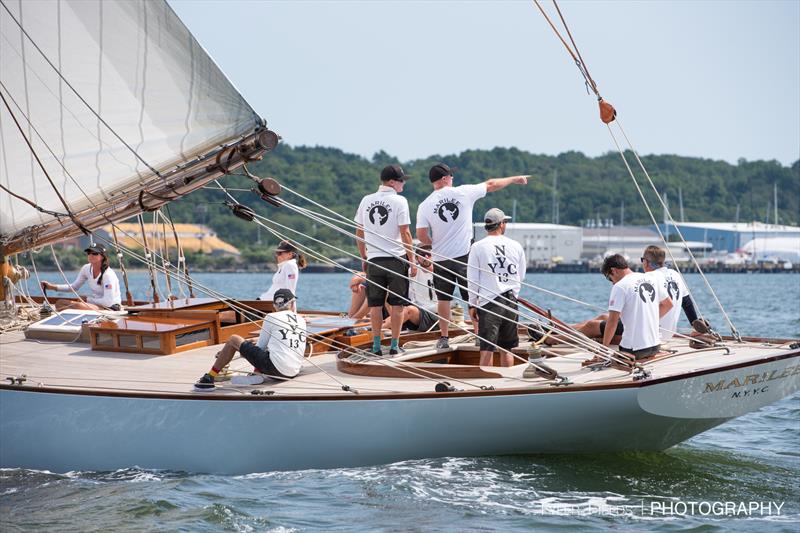 Panerai Newport Classic Yacht Regatta - photo © Tyler Fields