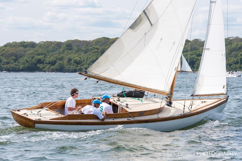 Panerai Newport Classic Yacht Regatta photo copyright Tyler Fields taken at Sail Newport and featuring the Classic Yachts class