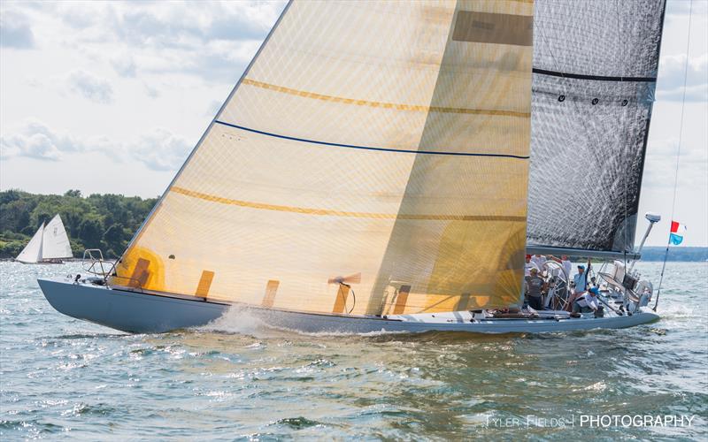 Panerai Newport Classic Yacht Regatta photo copyright Tyler Fields taken at Sail Newport and featuring the Classic Yachts class