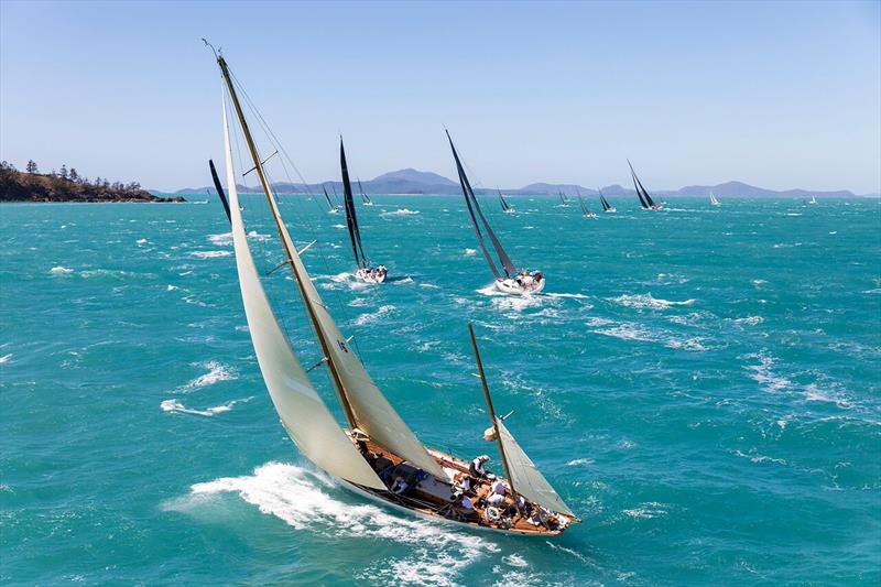 Dorade at Audi Hamilton Island Race Week 2017 - photo © Andrea Francolini