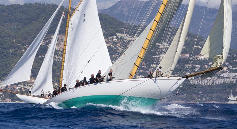 Monaco Classic Week photo copyright Carlo Borlenghi taken at Yacht Club de Monaco and featuring the Classic Yachts class