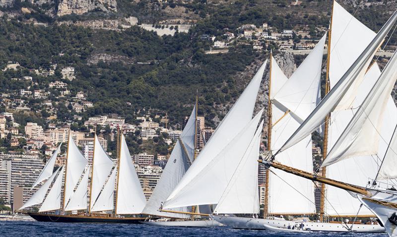 Monaco Classic Week photo copyright Carlo Borlenghi taken at Yacht Club de Monaco and featuring the Classic Yachts class