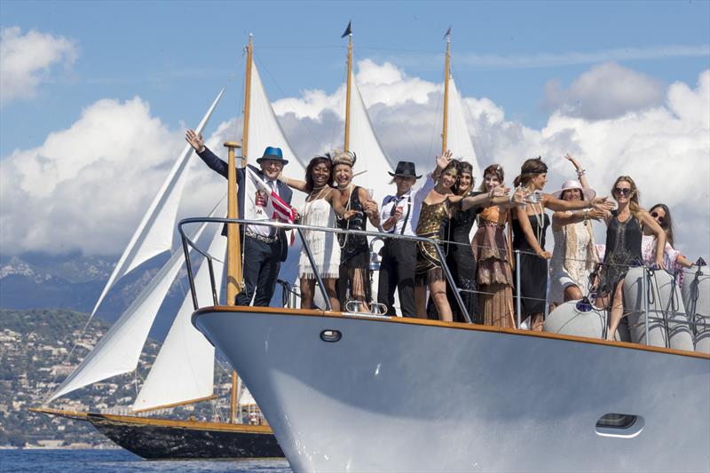 Monaco Classic Week photo copyright Carlo Borlenghi taken at Yacht Club de Monaco and featuring the Classic Yachts class