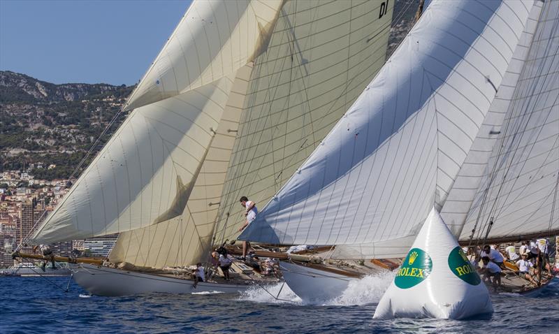 Monaco Classic Week photo copyright Carlo Borlenghi taken at Yacht Club de Monaco and featuring the Classic Yachts class