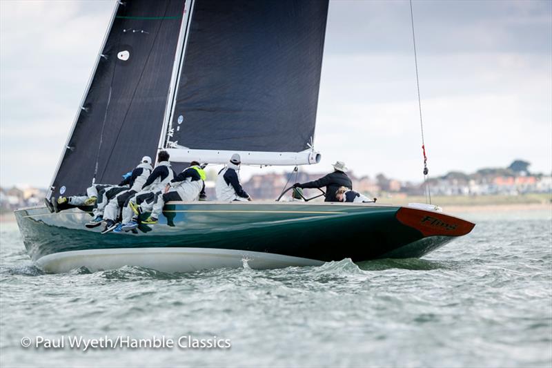 Hamble Classics Regatta 2017 photo copyright Paul Wyeth / Hamble Classics taken at Royal Southern Yacht Club and featuring the Classic Yachts class