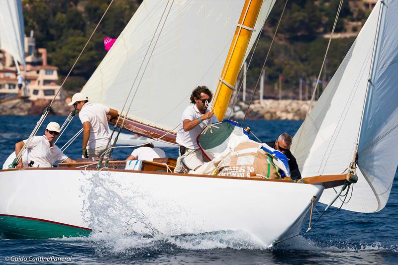 Linnet at the 39th Régates Royales de Cannes – Trophée Panerai photo copyright Guido Cantini / Panerai taken at Yacht Club de Cannes and featuring the Classic Yachts class