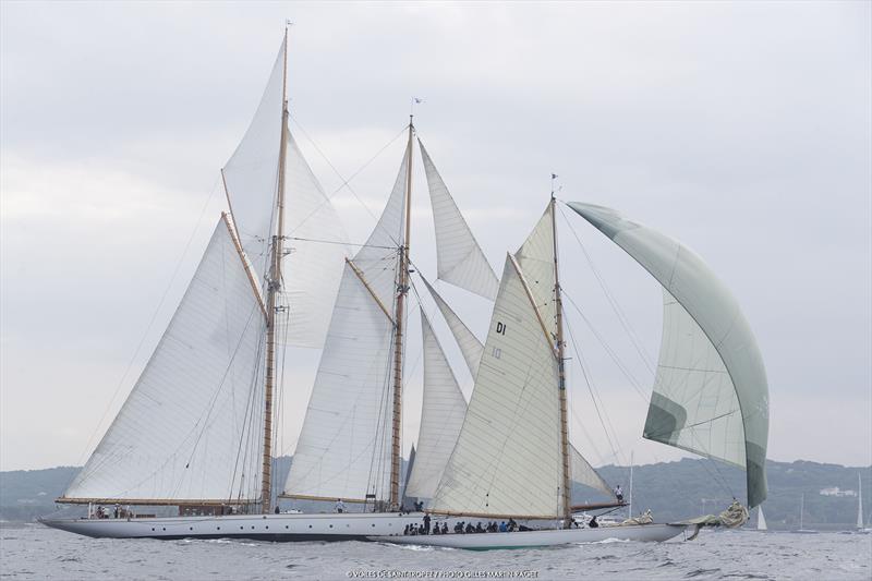 All set at Les Voiles de Saint-Tropez photo copyright Gilles Martin-Raget taken at Société Nautique de Saint-Tropez and featuring the Classic Yachts class