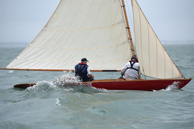 Winifred at Cowes Classics Week photo copyright Rick Tomlinson taken at Royal London Yacht Club and featuring the Classic Yachts class