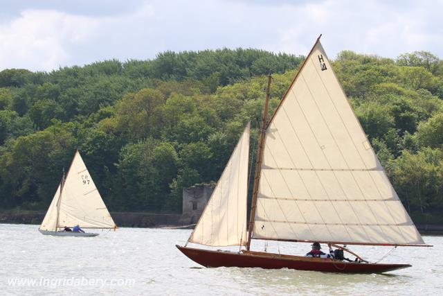 Cowes Spring Classics Regatta photo copyright Ingrid Abery / www.ingridabery.com taken at Royal Ocean Racing Club and featuring the Classic Yachts class