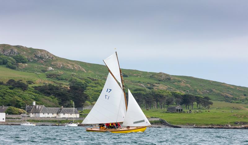 Wave Regatta 2018 at Howth photo copyright David Branigan / Oceansport taken at Howth Yacht Club and featuring the Classic Yachts class
