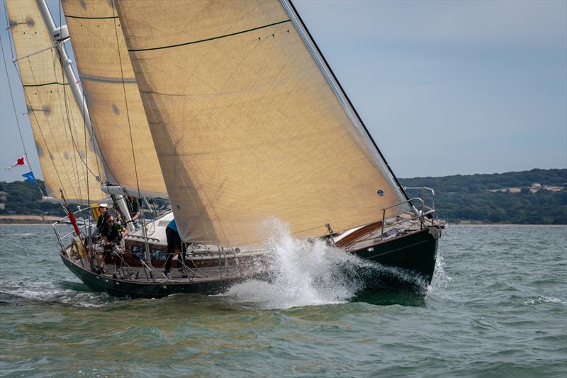 Panerai British Classic Week day 2 photo copyright Chris Brown / www.chrisbrownphotography.co.uk taken at British Classic Yacht Club and featuring the Classic Yachts class