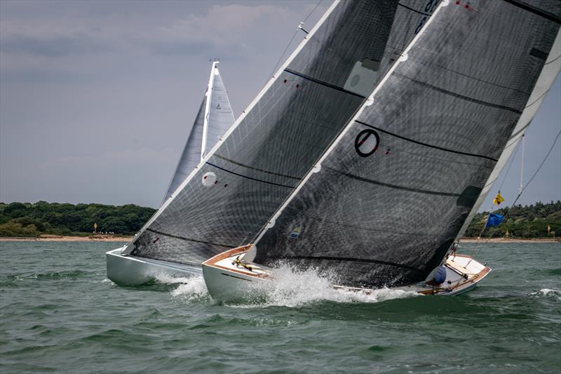 Panerai British Classic Week day 2 photo copyright Chris Brown / www.chrisbrownphotography.co.uk taken at British Classic Yacht Club and featuring the Classic Yachts class