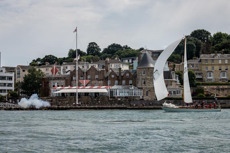 Panerai British Classic Week day 2 photo copyright Chris Brown / www.chrisbrownphotography.co.uk taken at British Classic Yacht Club and featuring the Classic Yachts class