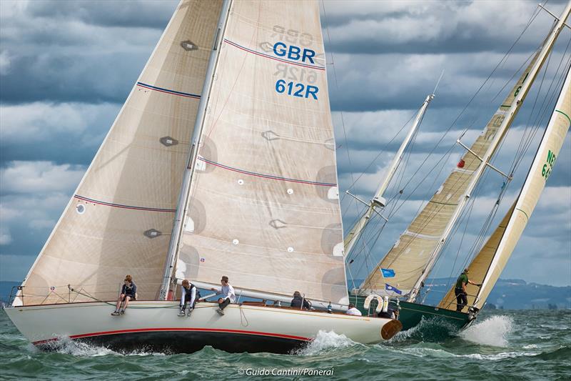 Firebrand and Le Rayon Vert on day 3 at Panerai British Classic Week - photo © Guido Cantini / Panerai