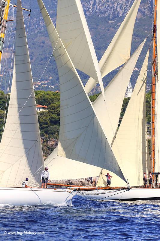 14th Monaco Classic Week day 1 photo copyright Ingrid Abery / www.ingridabery.com taken at Yacht Club de Monaco and featuring the Classic Yachts class