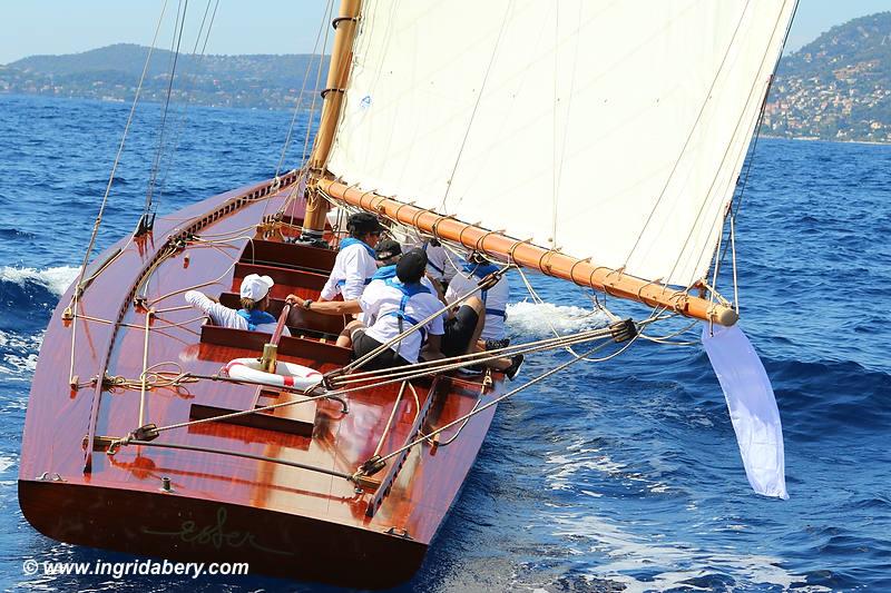 14th Monaco Classic Week day 1 photo copyright Ingrid Abery / www.ingridabery.com taken at Yacht Club de Monaco and featuring the Classic Yachts class