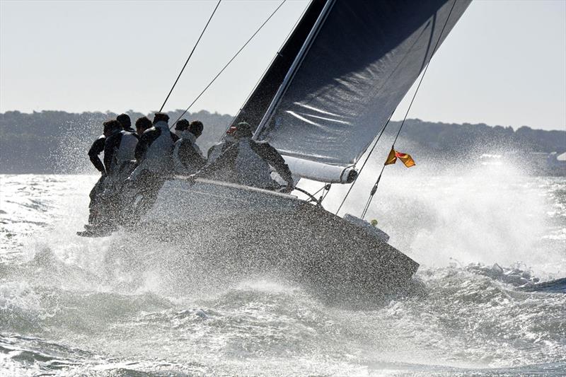 Hamble Classics 2019 photo copyright Rick Tomlinson / www.rick-tomlinson.com taken at Royal Air Force Yacht Club and featuring the Classic Yachts class