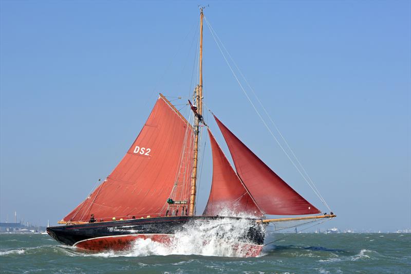 Hamble Classics 2019 photo copyright Rick Tomlinson / www.rick-tomlinson.com taken at Royal Air Force Yacht Club and featuring the Classic Yachts class