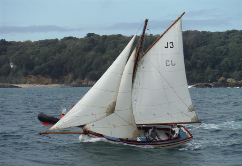 Mike Jackson's Charity during the Jackson Yacht Services Bay Races 2019 photo copyright Bill Harris taken at Royal Channel Islands Yacht Club and featuring the Classic Yachts class
