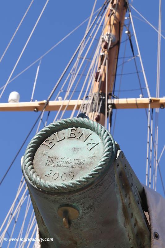 Les Voiles de Saint-Tropez 2019 day 1 photo copyright Ingrid Abery / www.ingridabery.com taken at Société Nautique de Saint-Tropez and featuring the Classic Yachts class