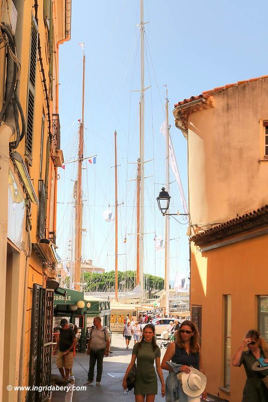 Les Voiles de Saint-Tropez 2019 day 1 photo copyright Ingrid Abery / www.ingridabery.com taken at Société Nautique de Saint-Tropez and featuring the Classic Yachts class