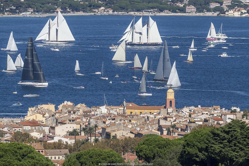 Les Voiles de Saint-Tropez 2019 day 4 - photo © Gilles Martin-Raget