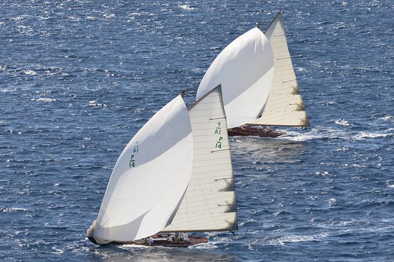 Les Voiles de Saint-Tropez 2017 - photo © Gilles Martin-Raget