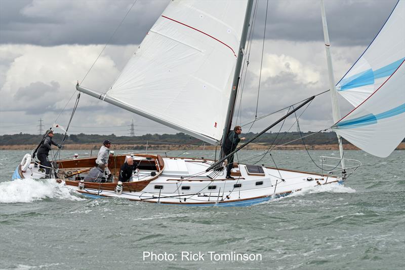 Hamble Classics 2020 photo copyright Rick Tomlinson / www.rick-tomlinson.com taken at Royal Southern Yacht Club and featuring the Classic Yachts class