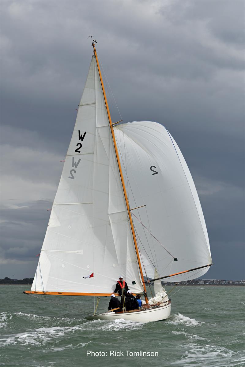 Suvretta during Hamble Classics 2020 photo copyright Rick Tomlinson / www.rick-tomlinson.com taken at Royal Southern Yacht Club and featuring the Classic Yachts class