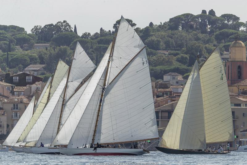 Voiles de Saint-Tropez day 2 - photo © Gilles Martin-Raget