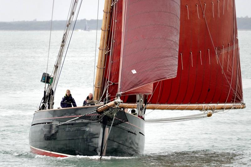 Jolie Brise was the winner of ASTO's Small Ships Race 2020 photo copyright ASTO taken at  and featuring the Classic Yachts class