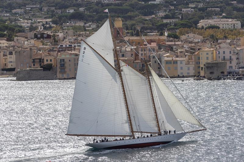 Les Voiles de Saint-Tropez - photo © Gilles Martin-Raget