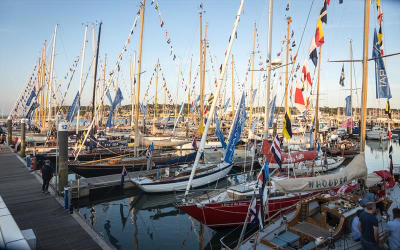 British Classic Week photo copyright Chris Brown taken at British Classic Yacht Club and featuring the Classic Yachts class