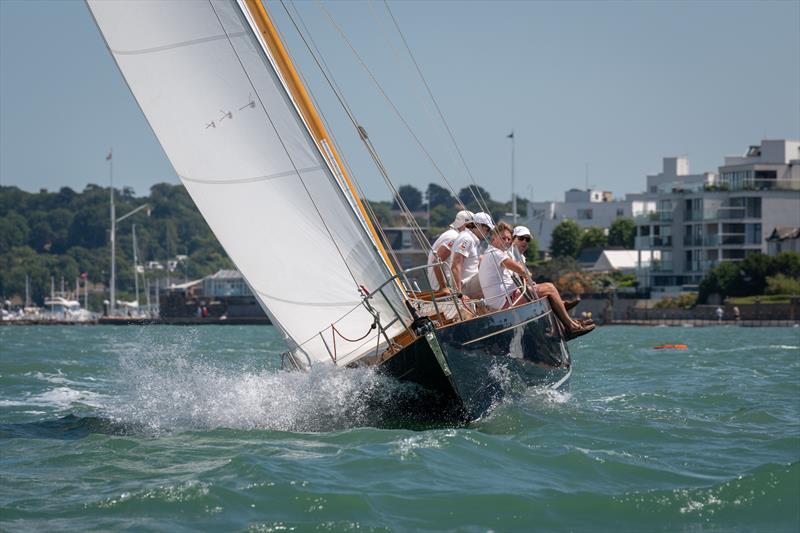 British Classic Week photo copyright Chris Brown taken at British Classic Yacht Club and featuring the Classic Yachts class