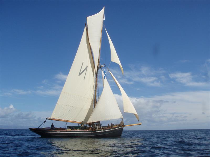 Marguerite – a typical pilot cutter of the 19th century. She was built in 1893 and worked out of Cardiff. - photo © Doug Jackson Photography