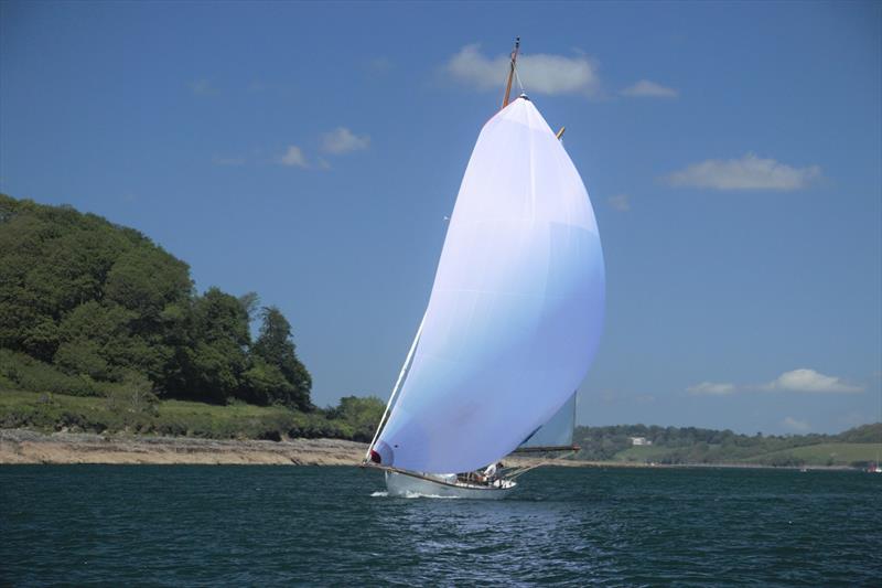 Falmouth Classics 2021 photo copyright Vitamin Cornwall taken at Port of Falmouth Sailing Association and featuring the Classic Yachts class