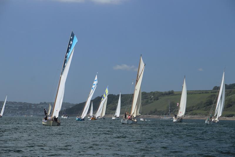 Falmouth Classics 2021 photo copyright Vitamin Cornwall taken at Port of Falmouth Sailing Association and featuring the Classic Yachts class
