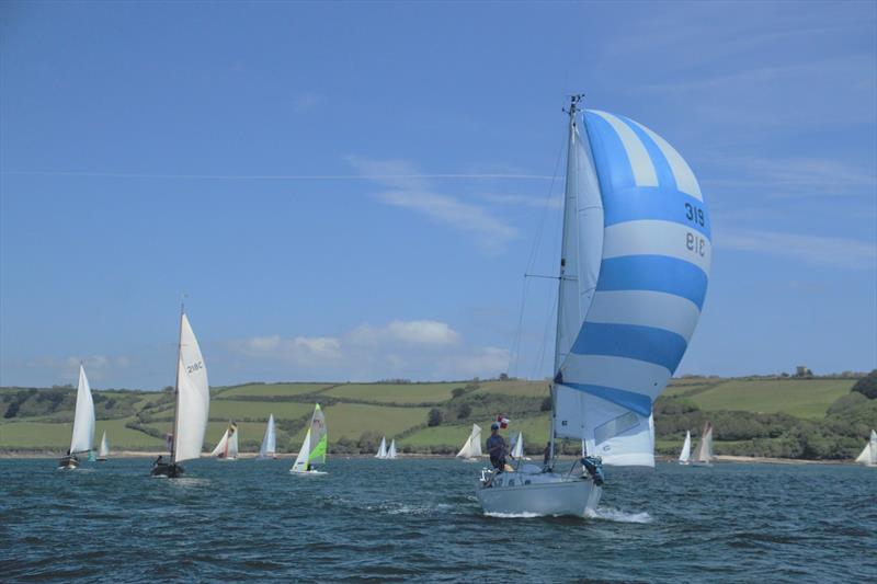 Falmouth Classics 2021 photo copyright Vitamin Cornwall taken at Port of Falmouth Sailing Association and featuring the Classic Yachts class