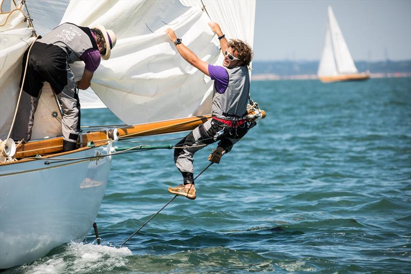 British Classic Week photo copyright Chris Brown taken at British Classic Yacht Club and featuring the Classic Yachts class